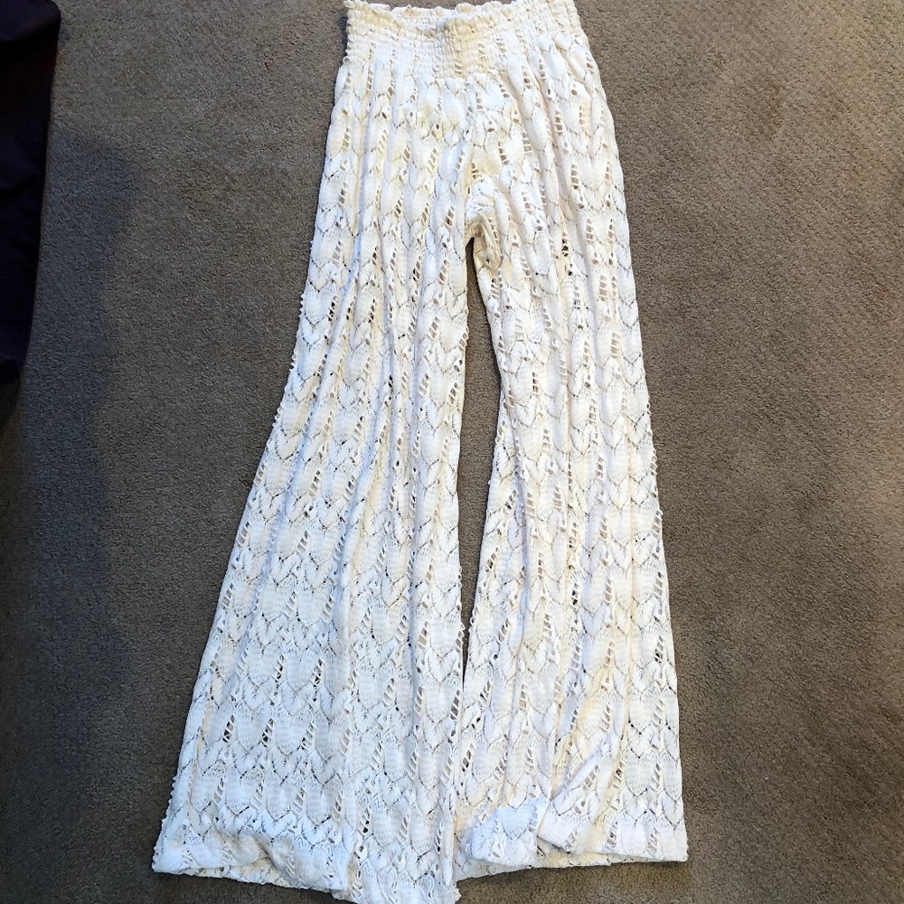 Surf Gypsy Crochet Beach Pants